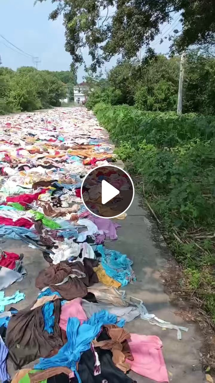 长期出售印染厂下来的废布边角料，杂色统货，货在江苏常州