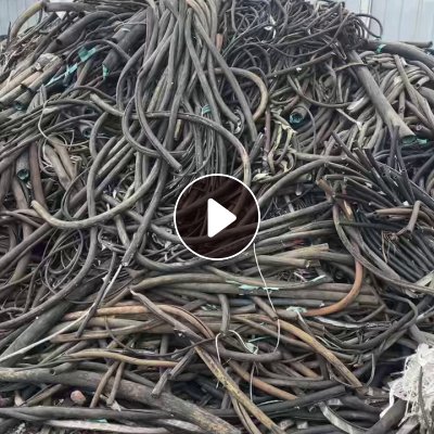 长期出售橡胶电缆皮废料