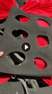 长期大量出售胸罩海绵，海绵下脚料，废海绵，有黑色跟白色，月供百来吨，货在广东汕头