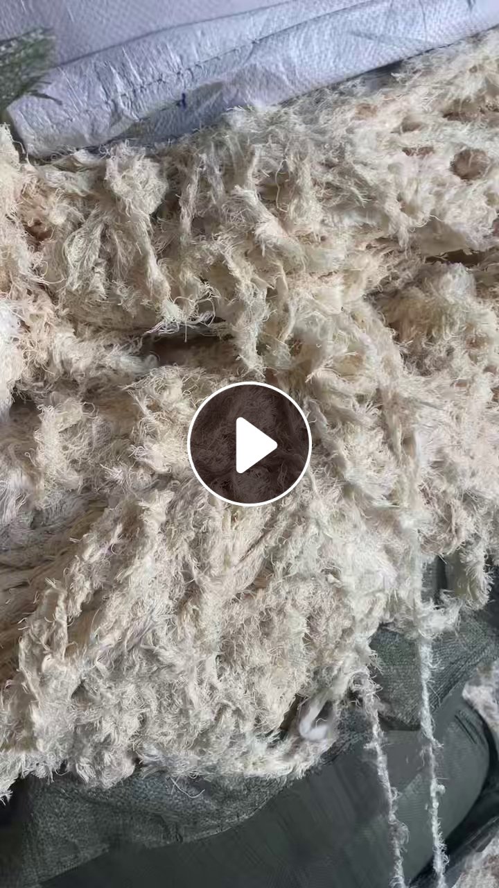 长期出售普纺下来的布边纱，涤棉布边纱，含棉95，月供15吨，货在山东滨州