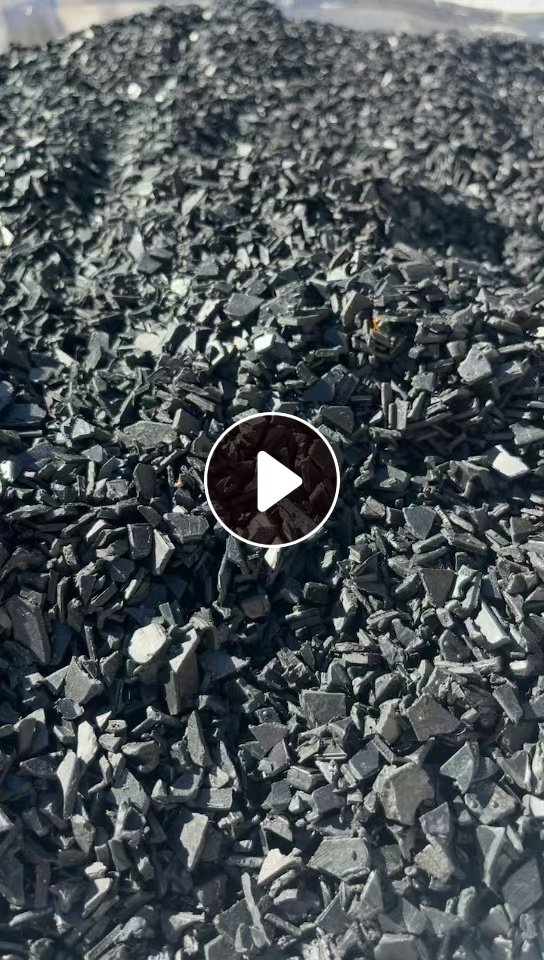 长期出售黑色pp水口破碎料，月供120吨