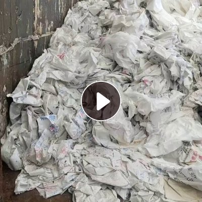 出售装化肥原料下来的吨包废料编织袋，吨包和编织袋分开的