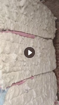 长期出售旧衣服大白开的开花棉，开松棉，再生棉，可以纺手套纱，现货有19吨，货在河北石家庄
