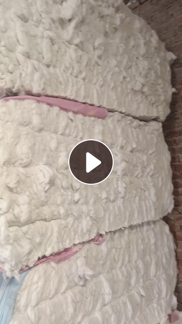 长期出售旧衣服大白开的开花棉，开松棉，再生棉，可以纺手套纱，现货有19吨，货在河北石家庄