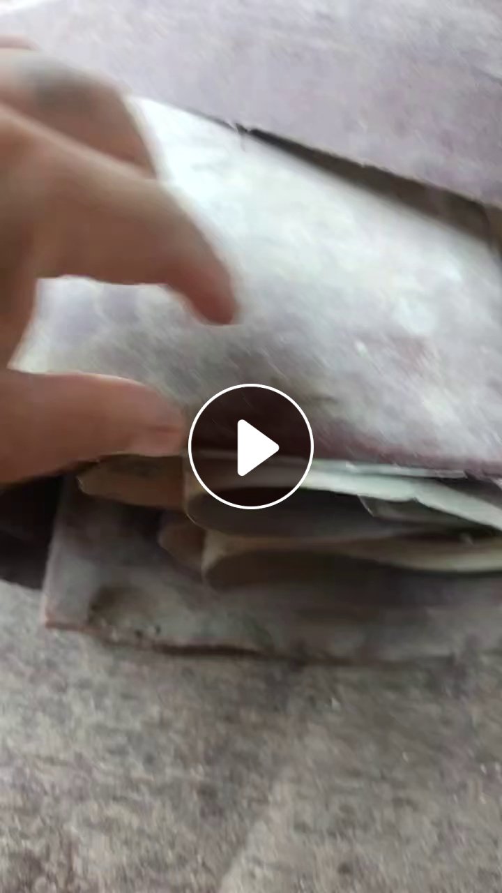长期出售牛皮纸砂纸废料