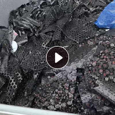 出售黑色丁基胶边角料