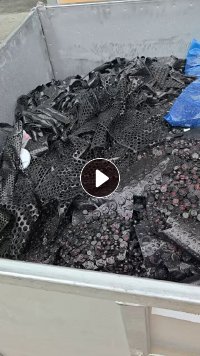 出售黑色丁基胶边角料