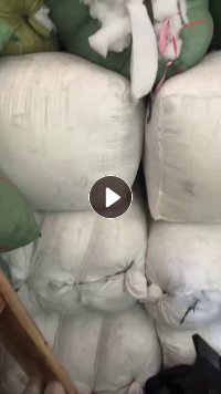 长期出售做滑雪服下来的线头棉下脚料，丝棉下脚料，货在江西赣州