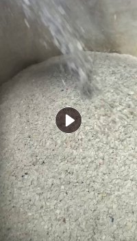 长期出售小白乙破碎料，现货10吨，两个水池甩干风选