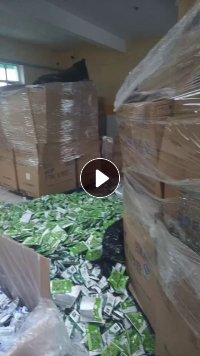 长期出售用过的伊利牛奶盒废料