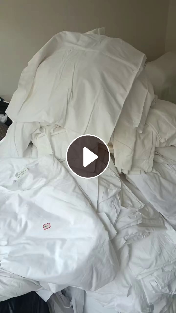长期出售报废的纯棉酒店布草，酒店床单，货在河北保定