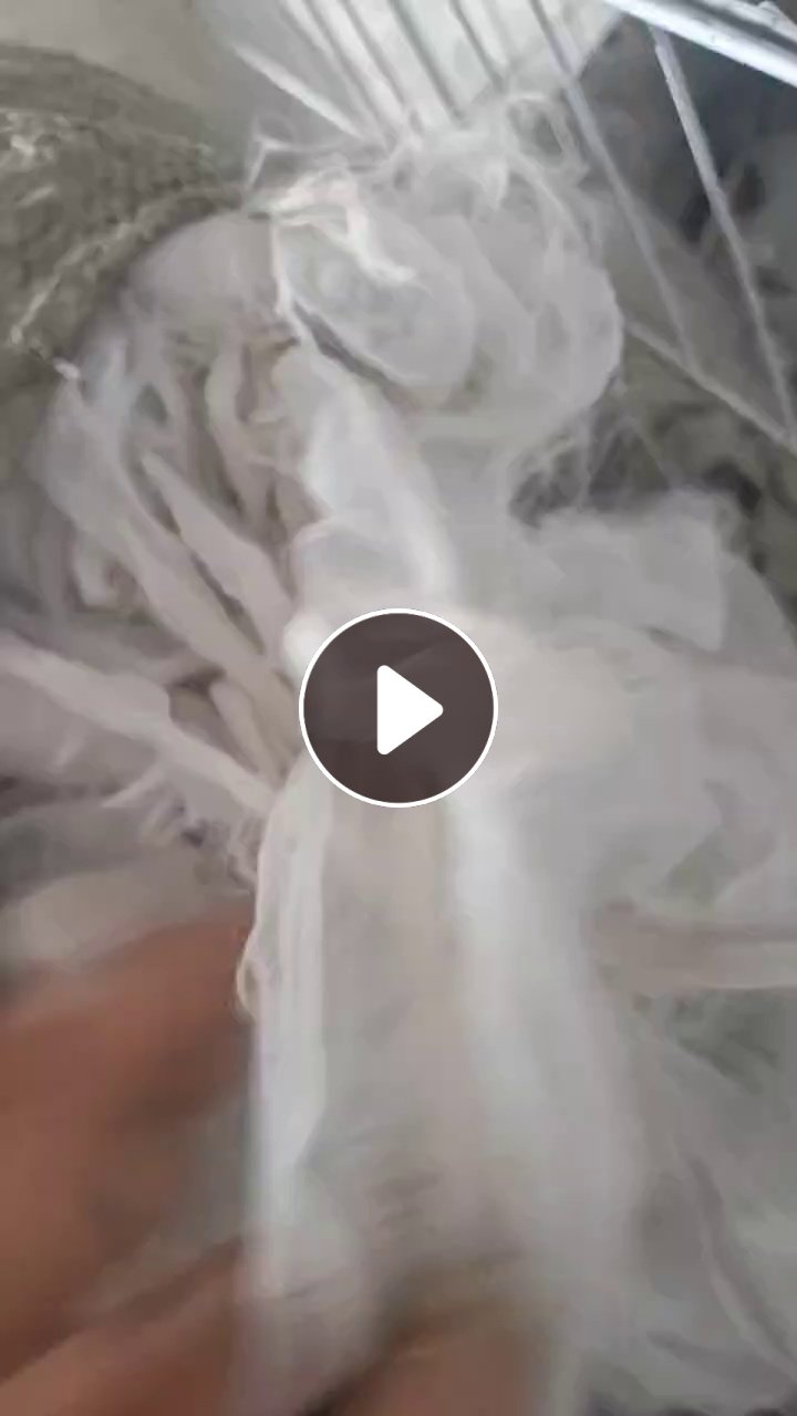 长期出售做尼龙过滤网下来的尼龙废丝，锦纶废丝，货在安徽阜阳