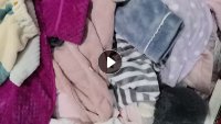 长期出售毛绒睡衣统货，绒睡衣，有压包，货在广东惠州