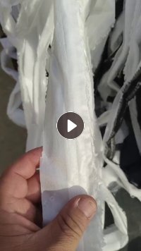 出售白色车衣边角料，复合下脚料，一层热风棉+无纺布+化纤布+薄膜