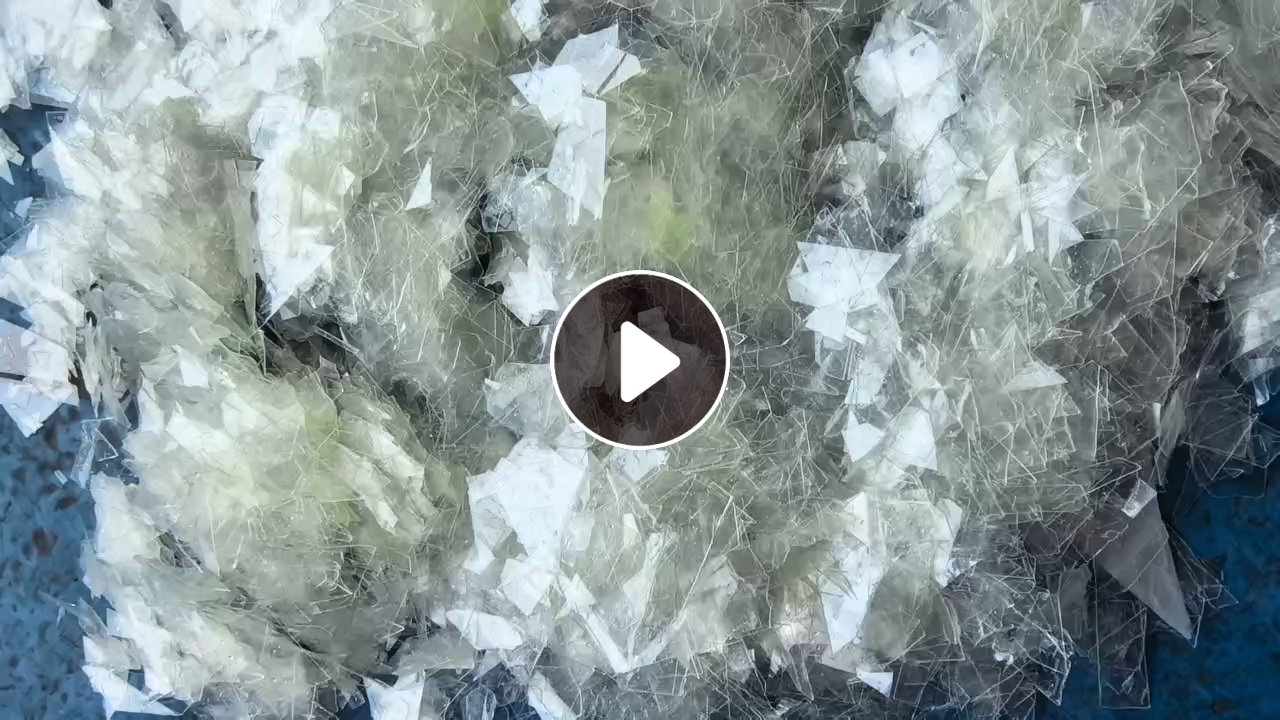 大量出售清洗好的PET成品用于纺丝，和拉片用