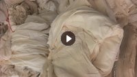 出售人棉革基布，库存布，门幅1.7米左右，现货六七万米