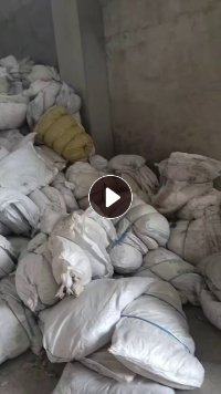 出售环锭纺下来的废棉，环锭纺设备吸尘收集下来的纺纱下脚料，全棉材质，现货有46吨