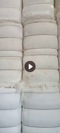 长期出售涤锦回丝精梳棉开花棉，混纺21支下来的，涤80锦20，可以纺纱用，现货100多吨