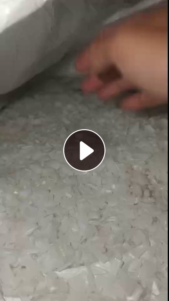 出售白色PP水果筐破碎料，清洗破碎上机料，现货15吨