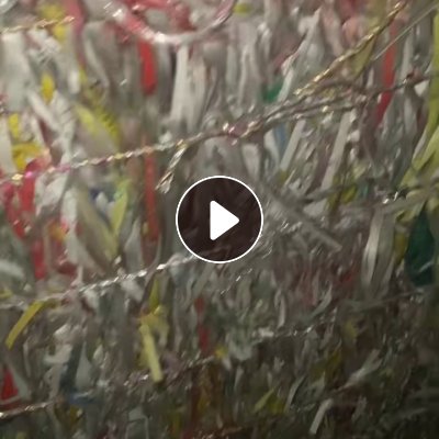 出售pp纤维带分离，pp打包带废料，漂沉一体，现货十几吨