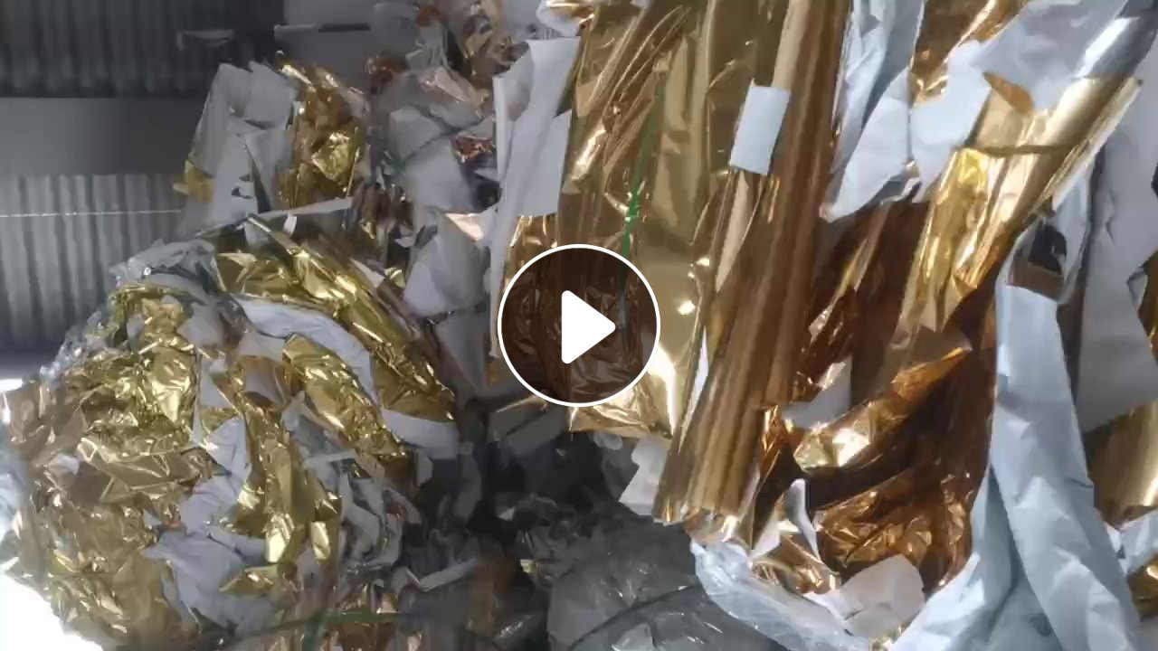 长期出售烟厂下来铝纸废料