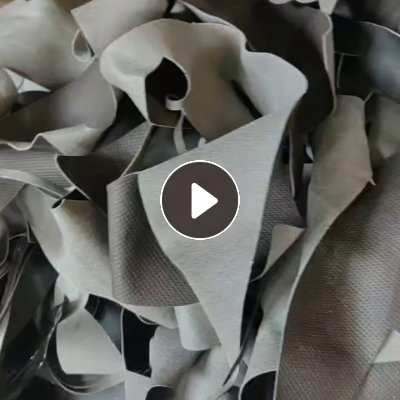 长期出售PVC皮革废料，汽车厂下来的残次品