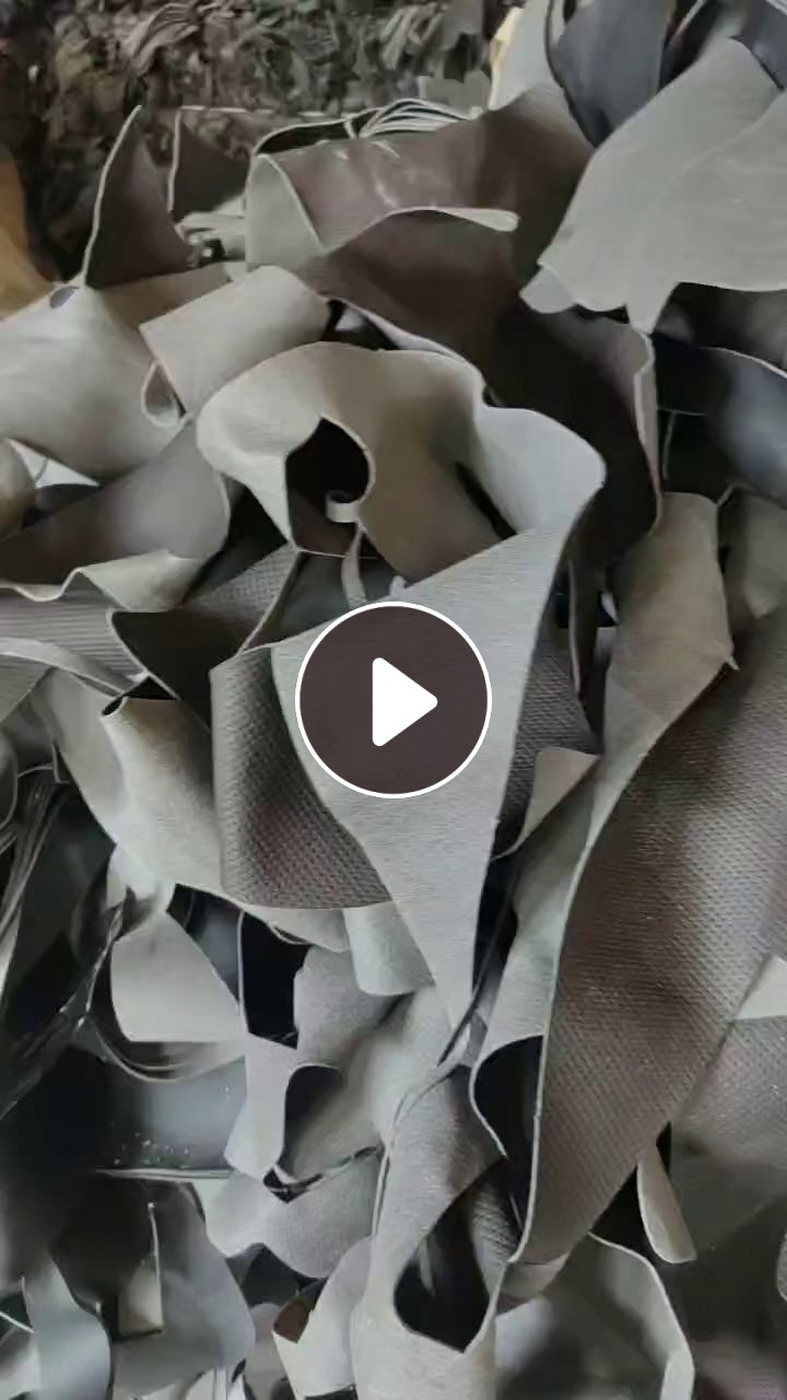 长期出售PVC皮革废料，汽车厂下来的残次品
