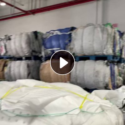 出售装电池粉吨包外皮，杂色废旧吨包，现货一挂车