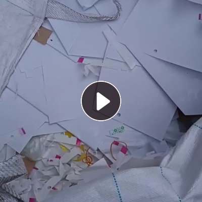 长期出售淋膜纸废料，吨袋装