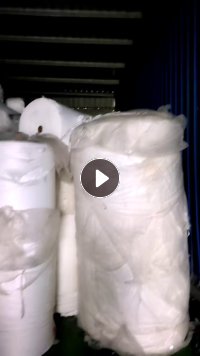 出售pla无纺布卷材，pla无纺布下脚料，玉米淀粉无纺布，统货走，卷材边角料各占一半，现货14吨左右