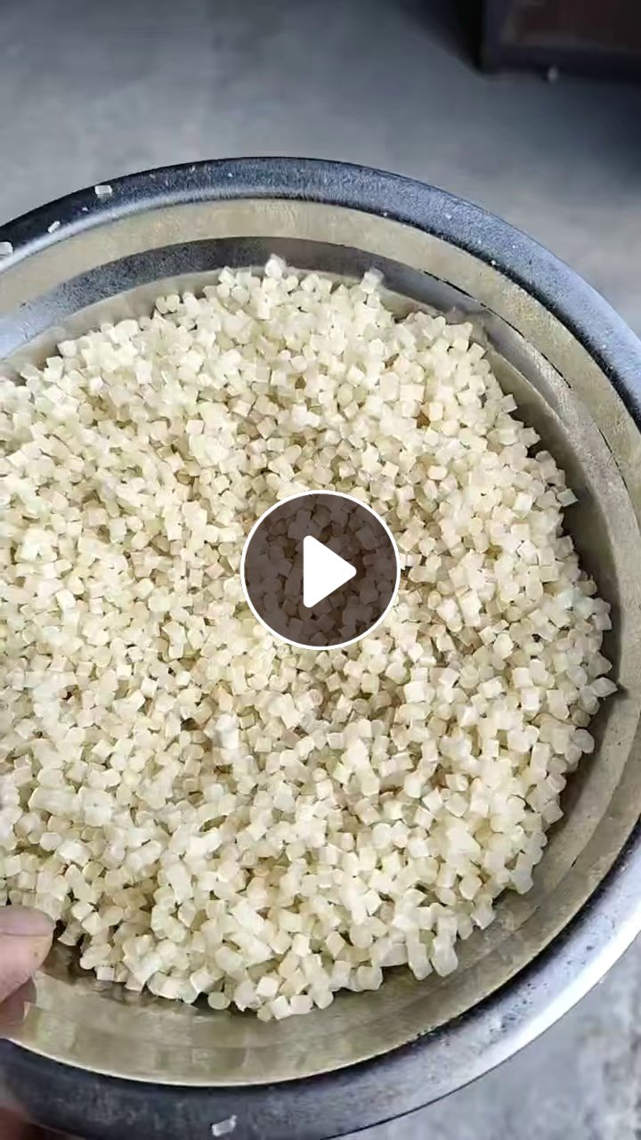 出售白色的BOPP颗粒，BOPP胶带颗粒，过80目，溶脂170