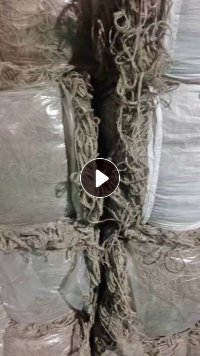 长期出售亚麻下脚料，亚麻回丝，都是纯亚麻的，月供400吨，货在浙江温州