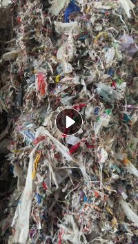 出售纸厂清洗干净废塑料