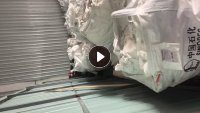 出售PP/PET无纺布，无纺布边角料，pp占比80左右，现货有八九吨，货在浙江衢州