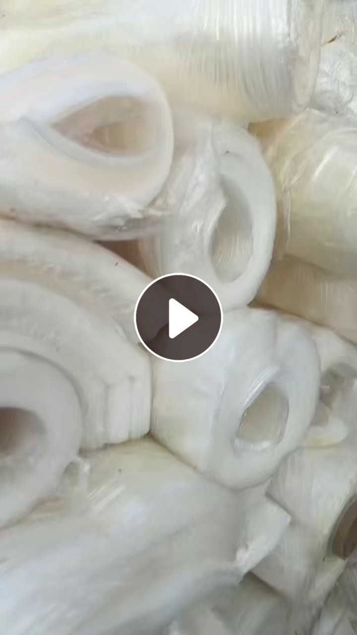 长期出售PE轻胶膜废料，现货8吨