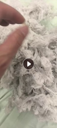 长期出售从海绵上分离下来的涤纶废丝，涤纶废料，可以拉丝，一天有2吨。货在广东汕头