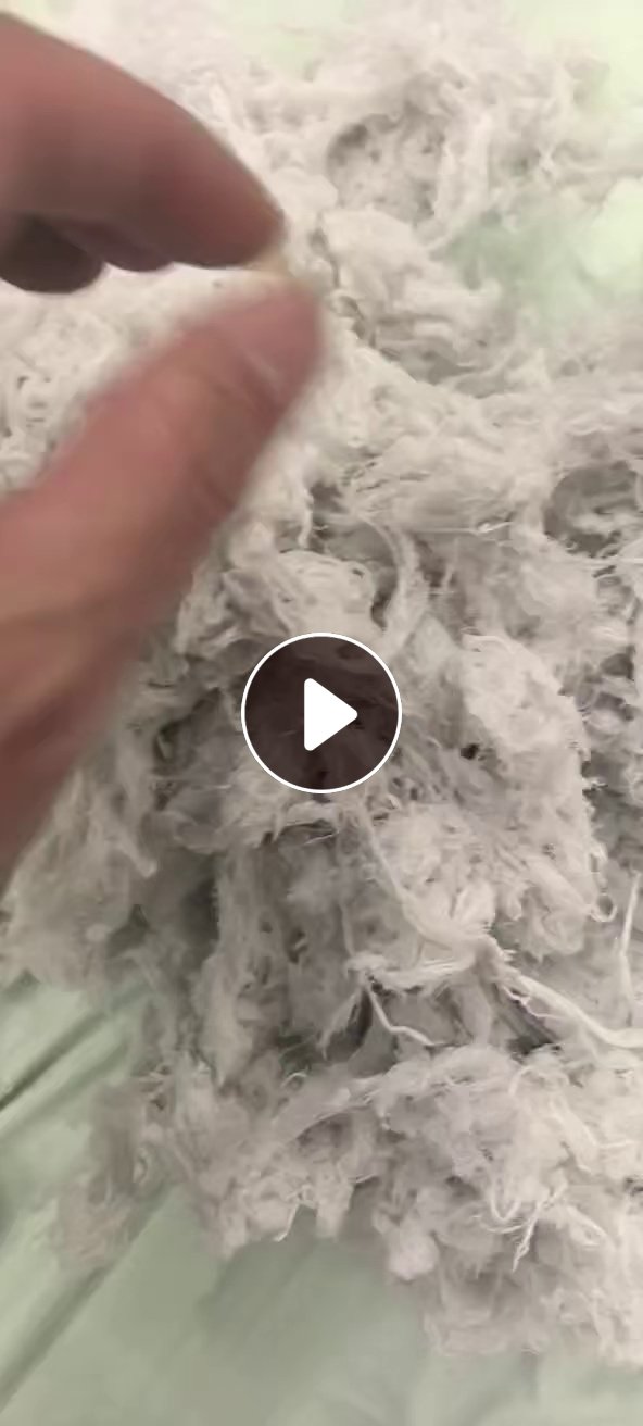 长期出售从海绵上分离下来的涤纶废丝，涤纶废料，可以拉丝，一天有2吨。货在广东汕头