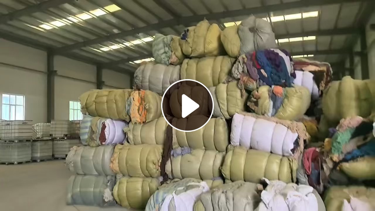 出售废纱线，混纺纱线，含羊毛80左右，尼龙20左右，现货有40多吨，货在青海西宁