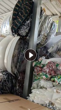 印刷厂家长期出售复合铝膜废料，月供一挂车