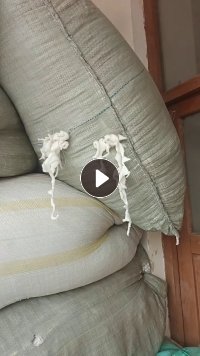 长期出售大量白色浅色深色涤纶废布，现货有200吨，可以造粒用