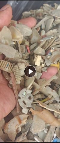 出售机选尼龙破碎料，经过材质机分选，现货够车
