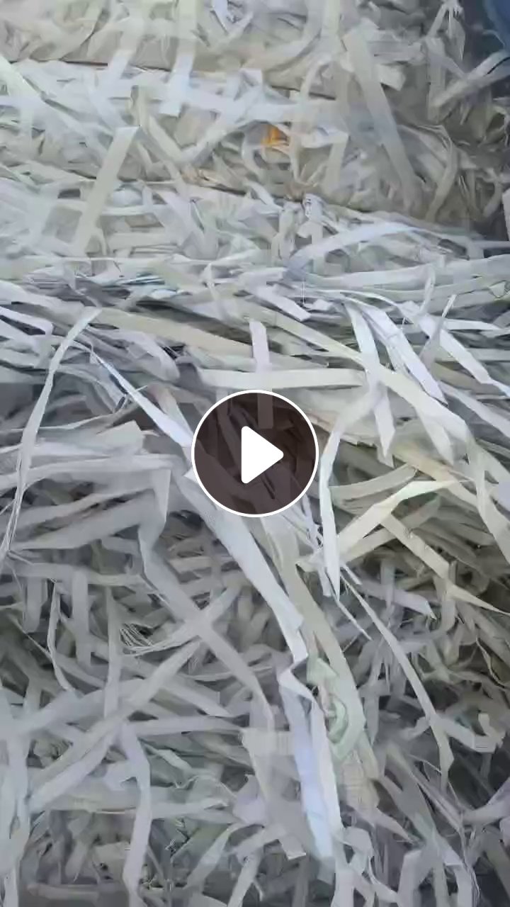 求购透明PP打包带毛料，或者乳白pp打包带废料
