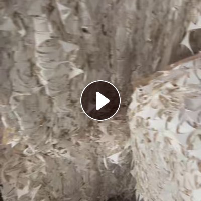 长期出售纯白和小花混打的口杯纸边角料