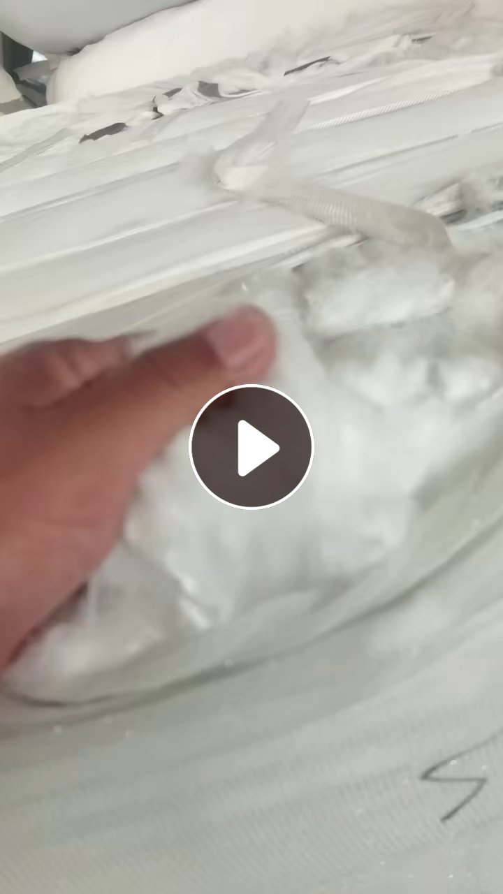 长期出售ES低熔点开花棉，ES开松棉，货在河北保定