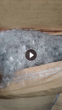 长期出售PET吸塑盒破碎料，A级现货60吨，B级现货40吨