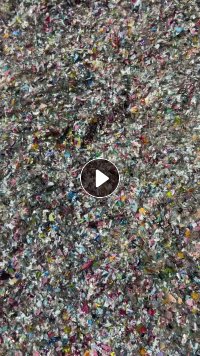 长期出售PVC热缩膜商标纸破碎料，月供200+