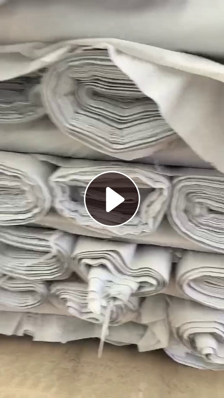 出售PP无纺布卷料，含石粉，现货9.6一车