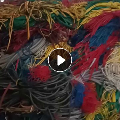 出售电缆皮毛料，PE和PVC都有，现货30多吨，可现场看货