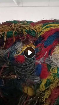 出售电缆皮毛料，PE和PVC都有，现货30多吨，可现场看货