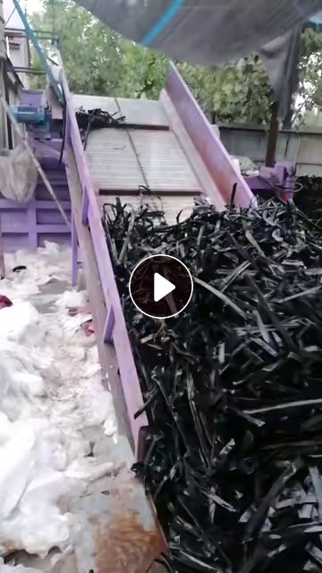 出售滴灌带废料
